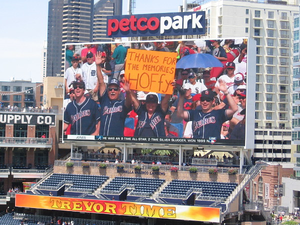 Thanks for the memories Hoffy.