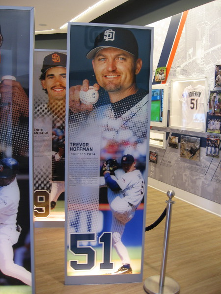 The smile of Trevor Hoffman.