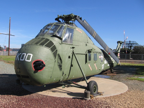 Sikorsky HUS-1 (UH-34D) Seahorse.