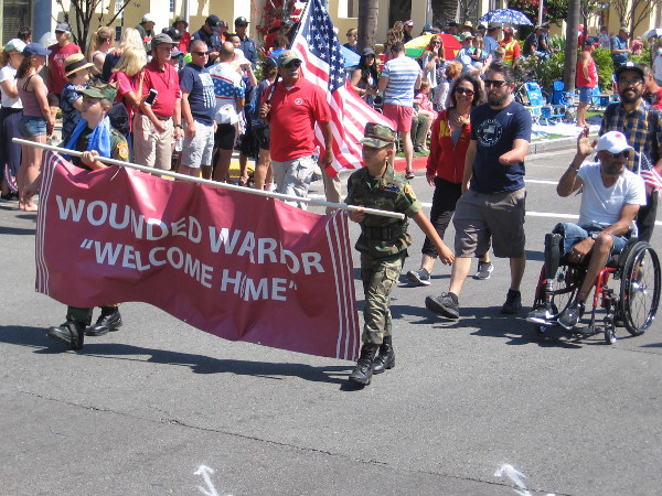 Wounded Warriors get a big Welcome Home!