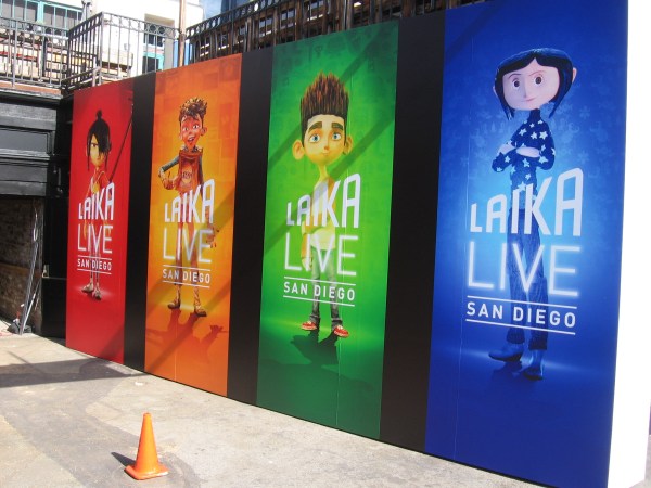 LAIKA LIVE San Diego is coming to 2018 Comic-Con...bigger and better than ever!