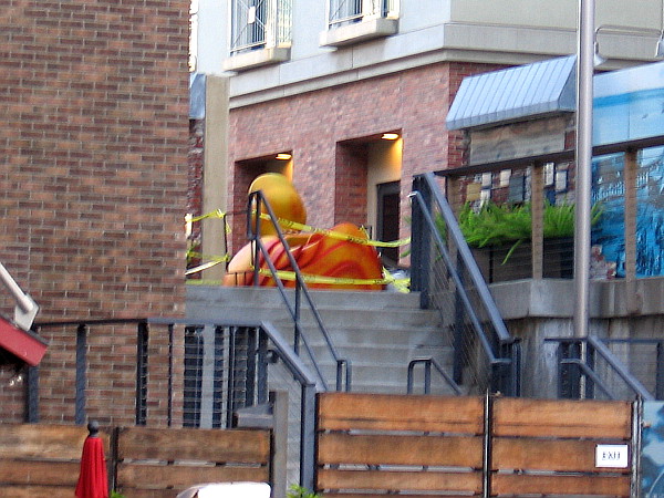 If you read the spoiler update near the end of my last blog post, you'll recognize this mystery object!