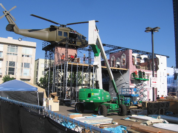 More work has been done on the Jack Ryan Experience. The Jack Ryan Training Field allows fans to immerse themselves in a hyper-reality virtual reality spy experience.