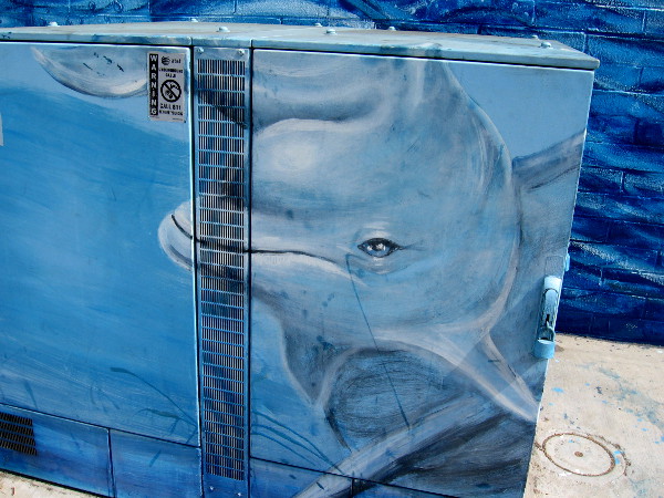 More beautiful street art.