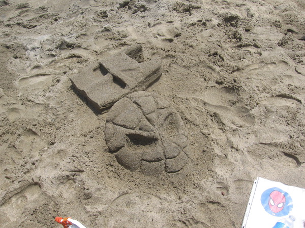 My Heroes, by the I.B. Family Posse, has Batman and Spiderman ready side by side.