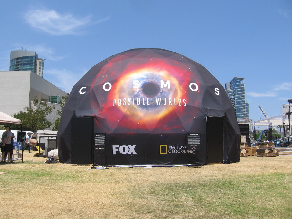 FOX and National Geographic will be previewing Cosmos Possible Worlds.