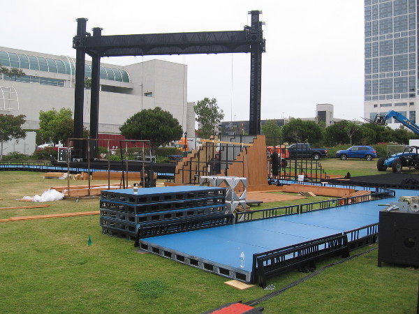 I believe this is the Adult Swim lazy river. Workers would tell me nothing. Top Secret, apparently!