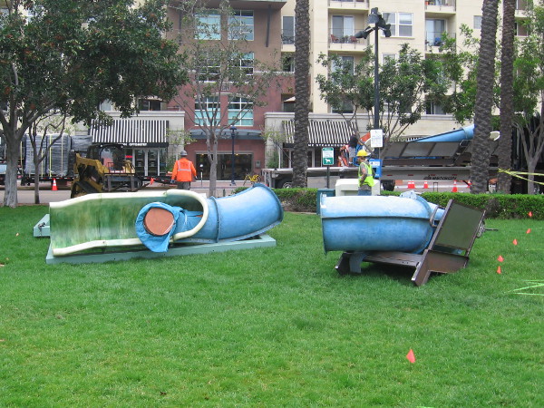 Dead Quarters is also just getting started. It's going to feature a slide!