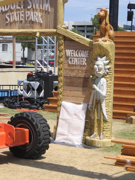 Welcome to Adult Swim State Park!