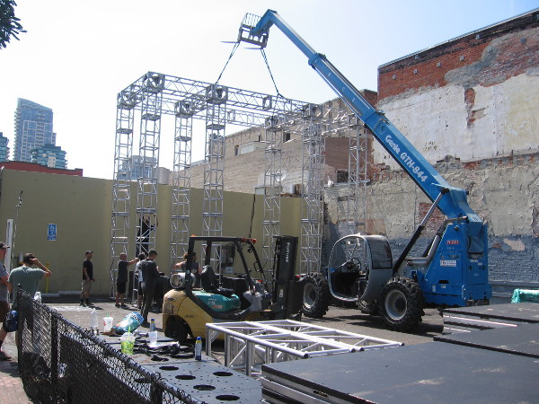 Dell will be building that huge laptop here.