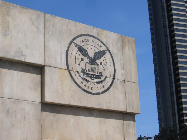 The Dark Ops emblem is ready on the bunker-like escape room.