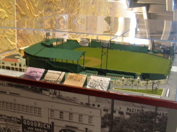 Model of Lane Field as it appears today.