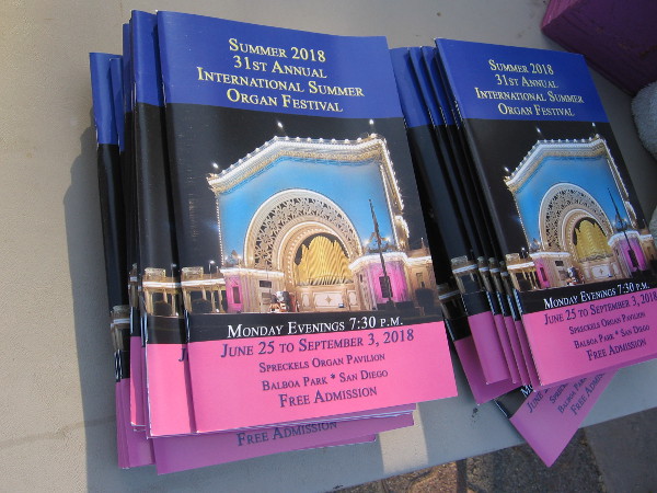 The 31st Annual International Summer Organ Festival in Balboa Park features many of the world's top organists.