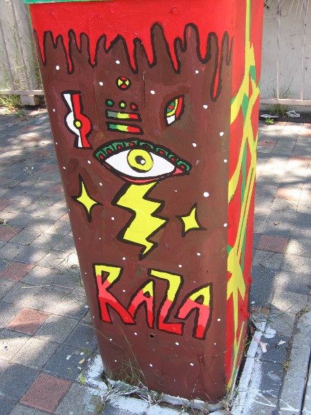 RAZA with colorful, dynamic imagery.