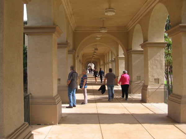 Walking along. More things to see.