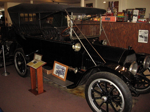 1913 Cadillac Model 48. This car on display is the most original 1913 Cadillac left in existence today.