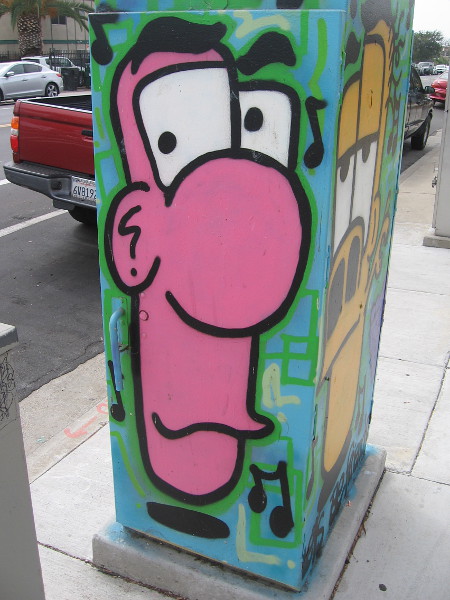 Another side of the cool box.