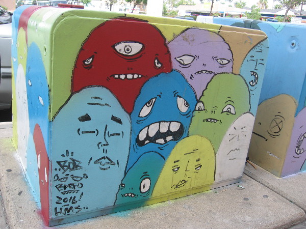 All sorts of humanish expressions.