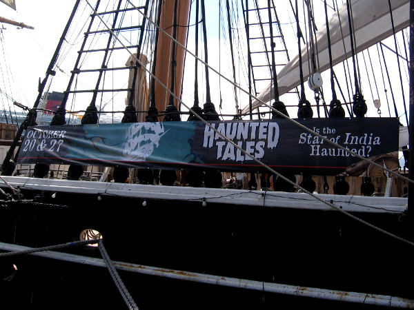 Haunted Tales is returning to the Star of India just before Halloween.