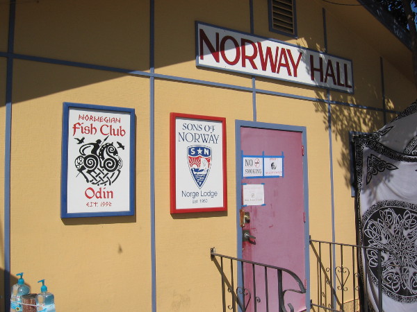 Norway Hall in Vista is where locals gather to share unique culture and history from old Scandinavia.