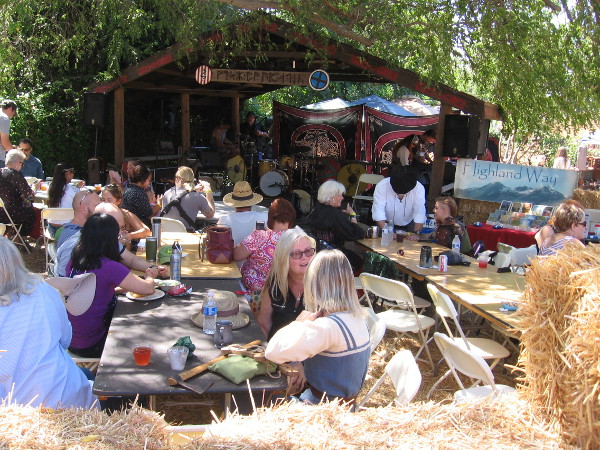 Food and entertainment are plentiful at the Annual Viking Festival.