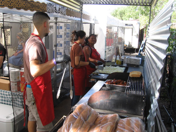 I hadn't realized that Vikings ate hot dogs!