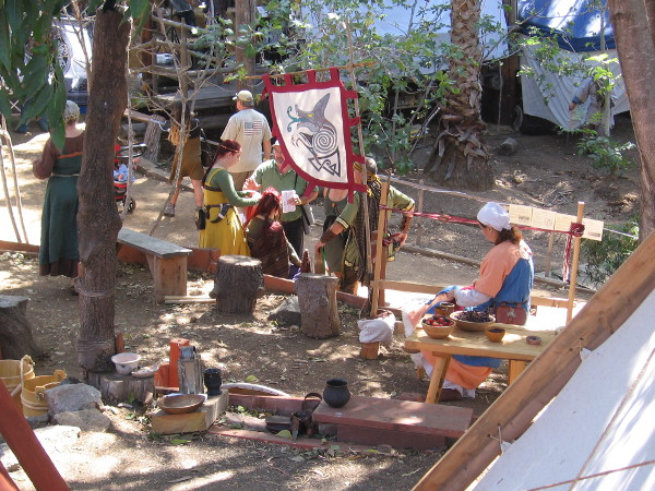 These folk show what life might have been like in parts of northern Europe during the Viking Age.