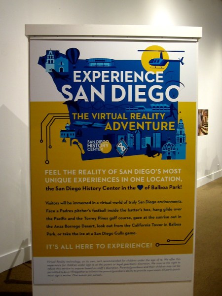Experience San Diego, The Virtual Reality Adventure. You will see many cool sights as if you were there in person!