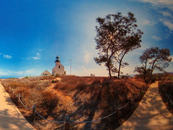 Cabrillo National Monument is one of the places that will surround you--as if you are there!