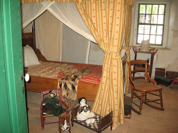 A look into the children's bedroom.