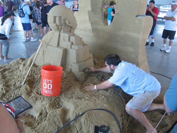 Rusty Croft works on humanity's mysterious inner essence.