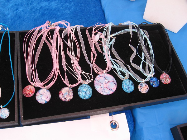 Amy makes handcrafted jewelry which is full of color. She is inspired by the beauty of nature.