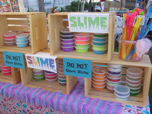 More slime for sale! It seems to be a very popular item!