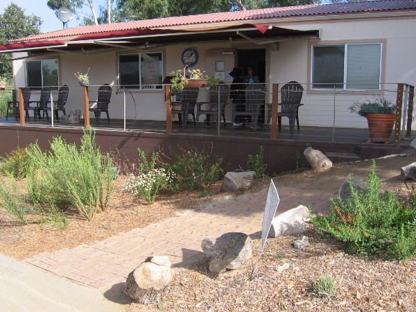 The Nature Center might be modest, but it is welcoming and full of interesting exhibits.