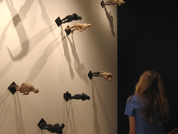 Gazing at representations of our mysterious selves.