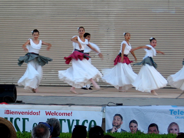 Life, color and joy thrive in San Diego at Balboa Park's Spreckels Organ Pavilion.