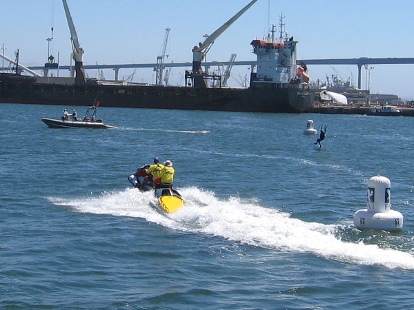 Here comes another swooper!