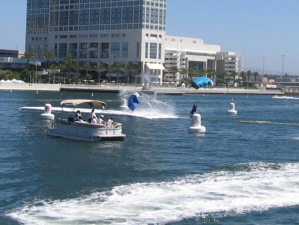 Sometimes two swoopers would come in simultaneously. There was a lot of exciting, intense drama!