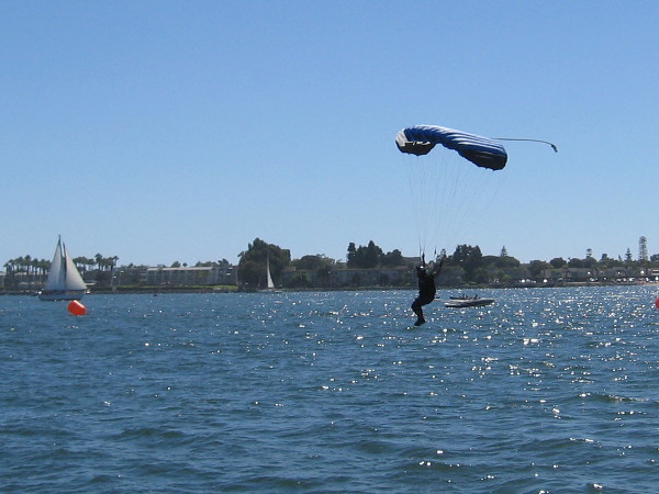 Here comes one swooper.