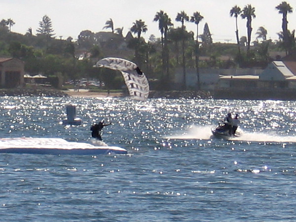 Didn't quite make it onto the platform! Close but no cigar!