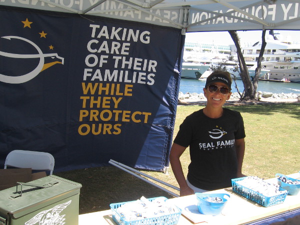 The Seal Family Foundation, taking care of their families while they protect ours.