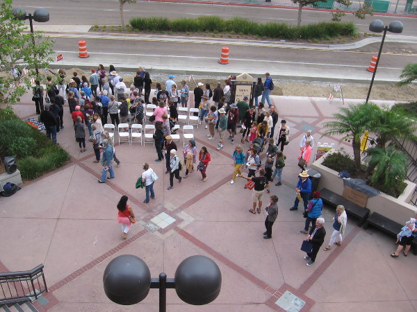 This performance is over.