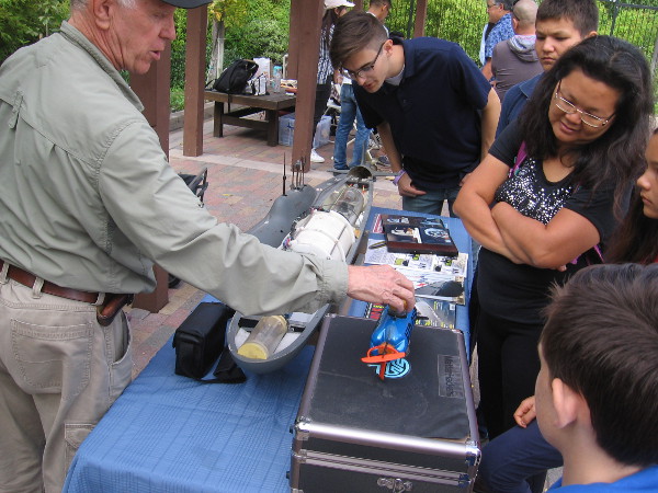This guy had created some small but very cool working submarines.