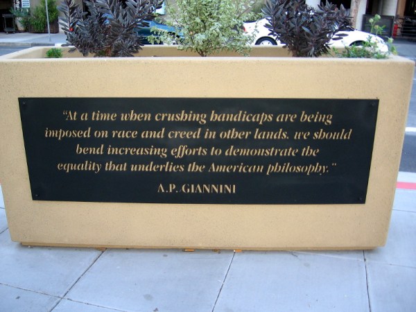 . . . we should bend increasing efforts to demonstrate the equality that underlies the American philosophy.