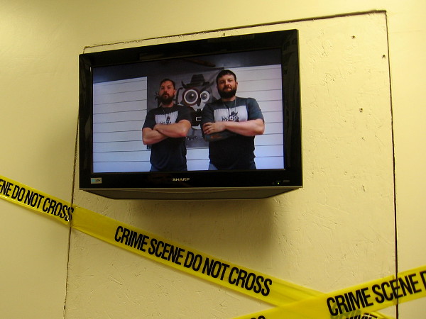 A brief video introduction explains how each team of detectives can work together to logically deduce which suspect is guilty of murder.