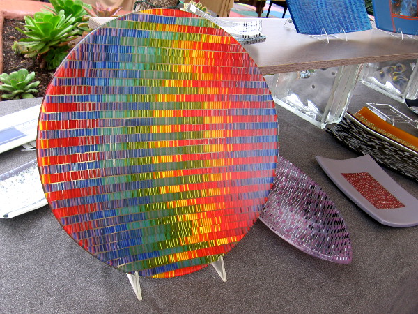 The artist told me this amazing piece took a long, long time to make.