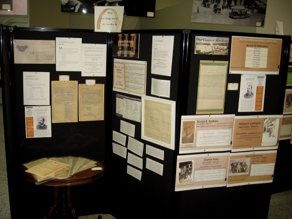 Numerous documents and articles recall the history of San Diego city government in the second half of the 19th century.