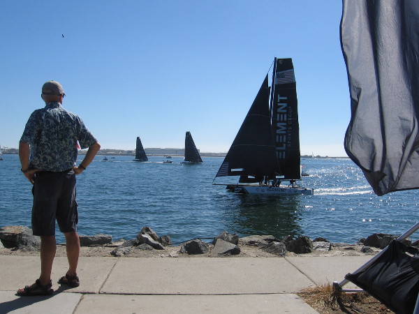 Now to the main event, as the GC32 Stadium Racing will soon begin.