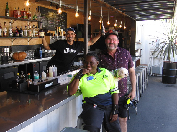 Look at the super friendly people you'll meet!