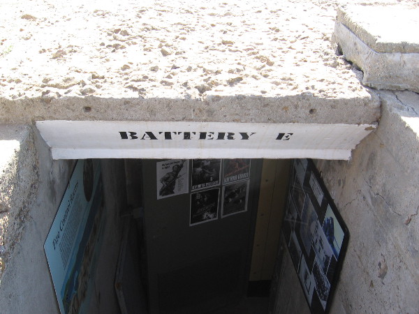 Walking down steps into the two-level, steel-reinforced concrete bunker is like stepping back in time. The 19th Coast Artillery Regiment manned multiple Point Loma bunkers during World War II.